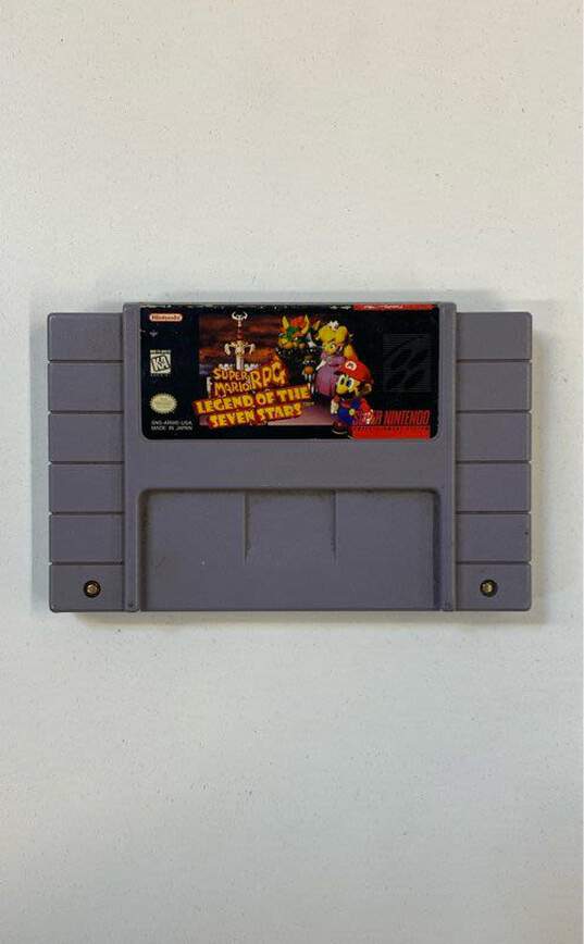 Super Mario RPG: Legend of the Seven Stars - Super Nintendo image number 1
