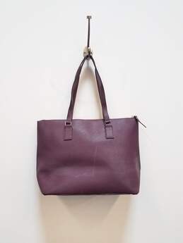 Kate Spade Cameron Street Lucie Tote Purple Plum Saffiano Leather Medium Bag Handbag alternative image