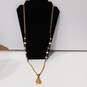 Bundle of Black and Gold Fashion Jewelry image number 3