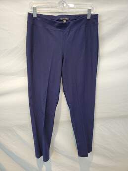 Eileen Fisher Navy Blue Stretch Pants Women's Size S/P