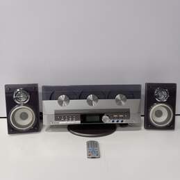 Emerson 3 Compact Disc Player With Speakers And Remote