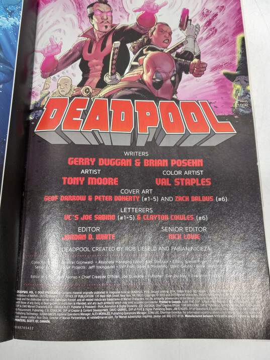5 Marvel Deadpool & Gwenpool Comics/Graphic Novels image number 3