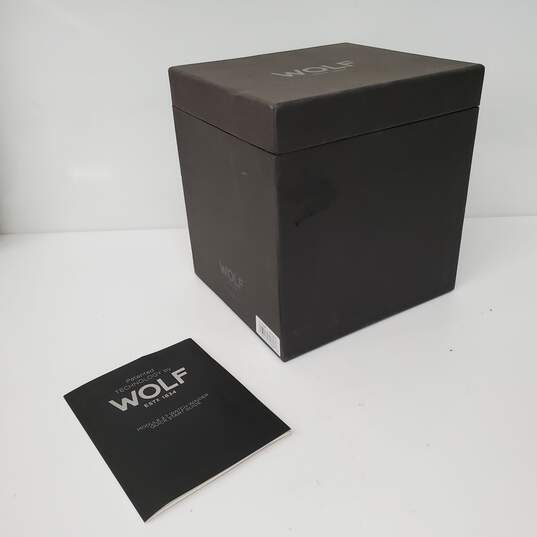Wolf Roadster Single Watch Winder / Untested image number 3