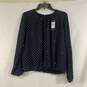 Women's Navy Tommy Hilfiger Blouse, Sz. S image number 1