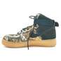 Nike Air Force 1 High x Real tree Brown Camo 2019 US 8.5 image number 2