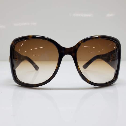 AUTHENTICATED GUCCI GG2938/S TORTOISE SQUARED SUNGLASSES image number 1
