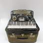 Lo Duca Bros. Brand Midget/100 Model 41 Key/120 Button Piano Accordion w/ Case (Parts and Repair) image number 14