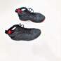Jordan Air's Black with Red Men's Shoes Size 12 image number 1