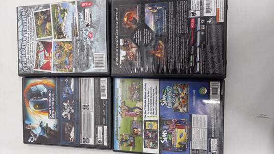 Bundle of 4 PC CD Games For Windows (8 Discs Total) image number 2