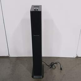 Brookstone iDesign Tower Stereo Speaker Model 588459