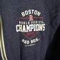 Mens Boston Red Sox Baseball-MLB Kangaroo Pockets Full-Zip Hoodie Size XL image number 3