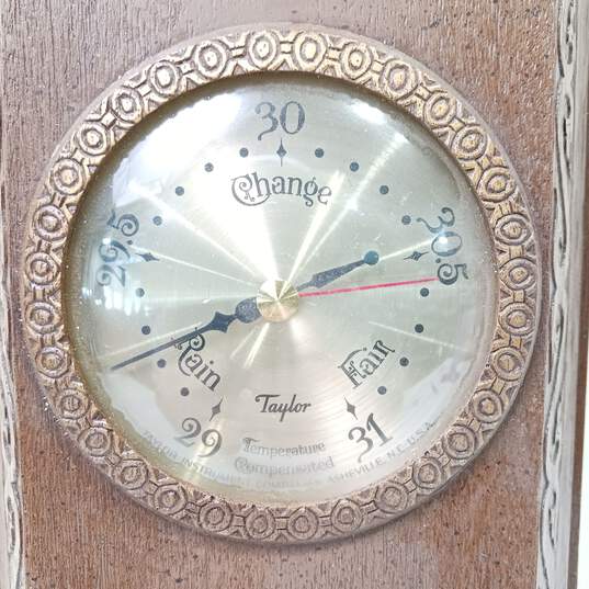 Vintage Taylor USA Barometer Weather Station image number 4