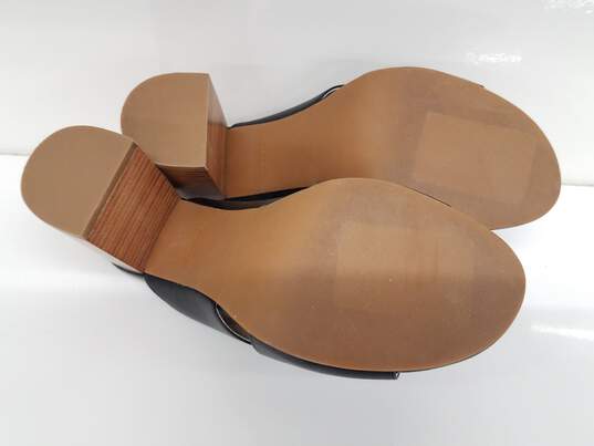 Cole Haan Grand OS C-17-G Black Heels Sandal W07708 image number 5