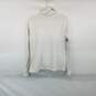 Patagonia White 1/4 Button Up Knit Pullover WM Size S image number 2