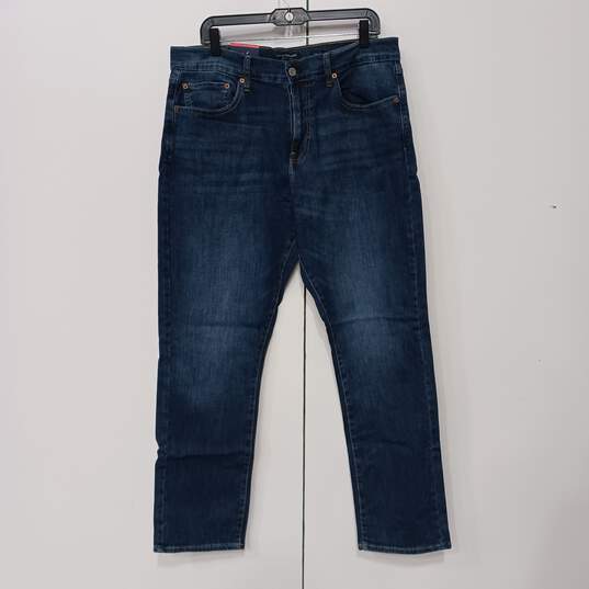 Buy the Lucky Brand Men's 410 Athletic Fit Straight Leg Jeans Size 34x32  NWT