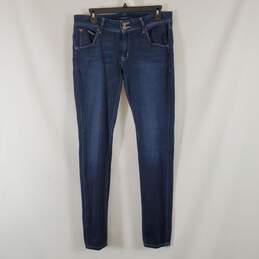 Hudson Women's Blue Skinny Jeans SZ 30