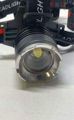 Black Steel Led Explorer Headlight alternative image