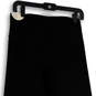 NWT Womens Black Flat Front Elastic Waist Pull-On Ankle Leggings Size L image number 2