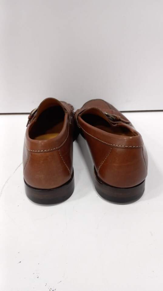 Men's Cole Haan Brown Leather Loafers Sz 10 image number 3