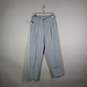NWT Mens Cotton Pleated Front Straight Leg Chino Pants Size 34x30 image number 1
