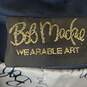 Bob Mackie Women Navy Blue/Gold Jacket Sz 1X NWT image number 3
