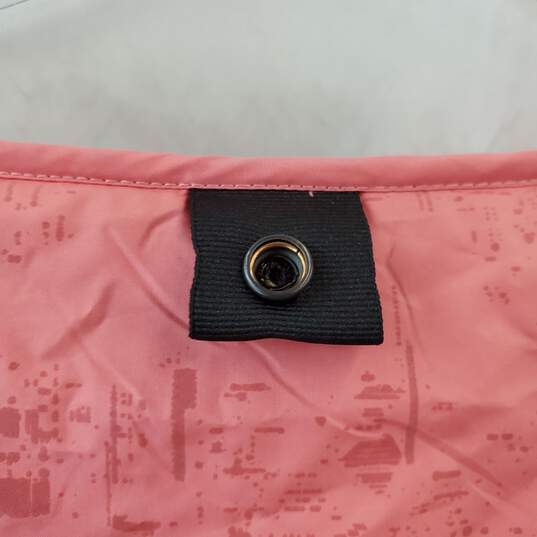 Adidas Pink XL Snap Button Jacket image number 5