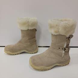 Salomon Knee High Snow Boots Ladies Sz 8 alternative image