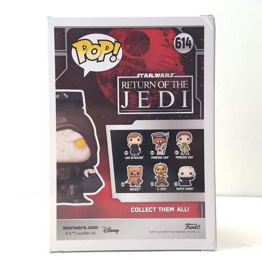 Funko Pop! Star Wars: Emperor Palpatine #614 Hot Topic Exclusive image number 2