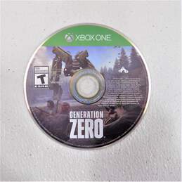 Generation Zero Microsoft Xbox One IOB alternative image
