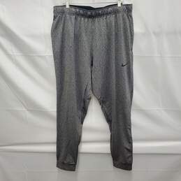 NWT Nike's MN's Heathered Gray Yoga Dri- Fit Pants Size XXL