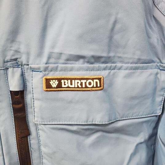 Burton Men Blue Ski Jacket L image number 4