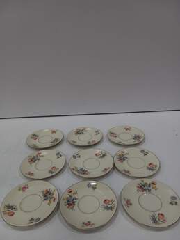 Bundle of Nine Theodore Haviland Saucer Plates