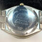 Designer Fossil Blue AM-3305 Silver-Tone Stainless Steel Analog Wristwatch image number 4