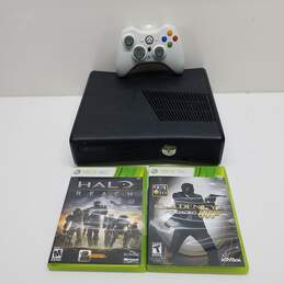 Microsoft Xbox 360 Slim 250GB Console Bundle with Controller & Games #8