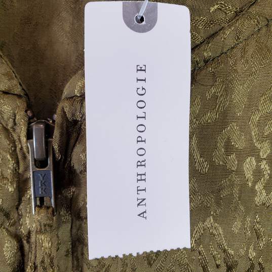 Maeve By Anthropologie Women Green Jacket L NWT image number 3