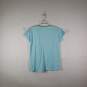 Girls Regular Fit Round Neck Short Sleeve Pullover T-Shirt Size Medium 10-12 image number 2