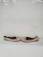 Women Tory Burch Flats Slip On Shoes Size-7.5 Used (white) image number 2