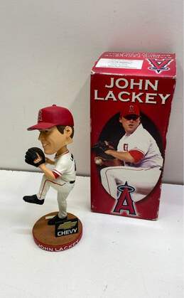 Lot of Assorted Los Angeles Angels of Anaheim Bobbleheads alternative image