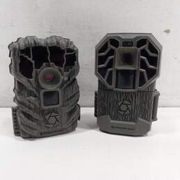 Set of Two Stealth Cam Hunting Trail Cameras