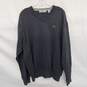 Greg Norman Mens Dark Gray Shark Embroidered Sweater Size XL image number 1