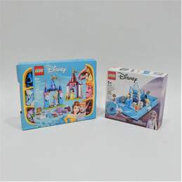 Sealed Lego Disney Princess Creative Castles & Elsa Nokk Storybook Adventures