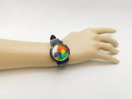 Vintage John Zaboyan Limited Edition Colorful Geometric Quartz Watch 19.0g alternative image