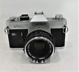 Canon FTb 35mm SLR Film Camera with FD 50mm F/1.8 S.C. Japan W/ Extras and Manual UNTESTED alternative image