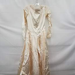 Marshall Field & Company Bride's Room Vintage Wedding Dress IOB alternative image