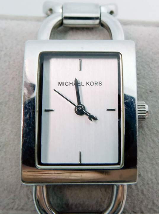 Michael Kors MK-2042 Analog & MK-5057 Chronograph Women's Watches 162.3g image number 3