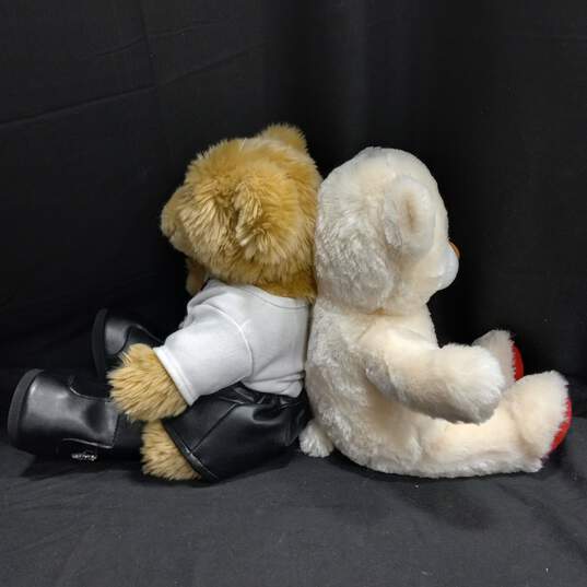Pair of Build-A-Bear Workshop Teddy Bears image number 4