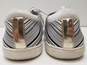 Kenneth Cole Kam Leaf White Leather Casual Shoes Men's Size 11 image number 7