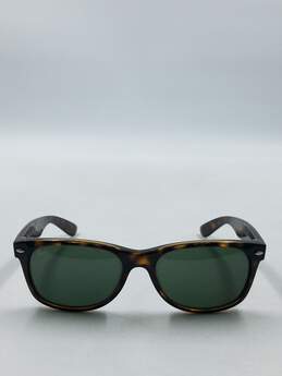 Ray-Ban Tort New Wayfarer Sunglasses alternative image