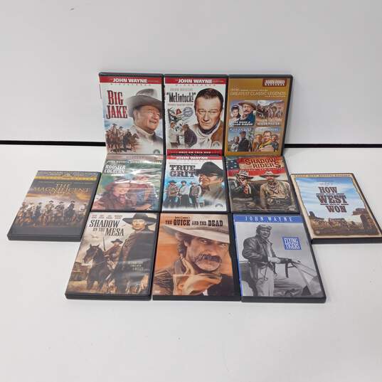 11PC Western Themed Classics DVD Bundle image number 2