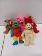 Bundle of Assorted TY Beanie Babies image number 4
